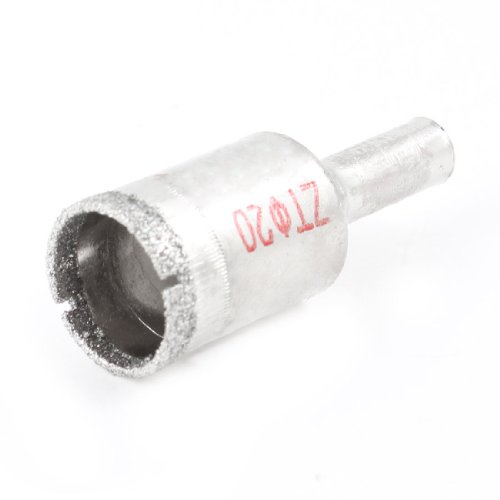 Sourcing map Punta diamante bit 20mm 25/32