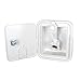 THETFORD RV Camper City Water Hatch with Plastic Check Valve Polar White PN 94226