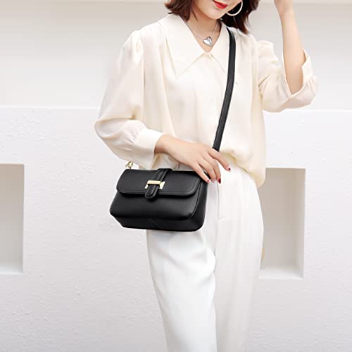 FSD.WG Fashion Quilted Crossbody Bag,Leather Ladies Shoulder Purses, Mini Shoulder Bag,Phone Wallet Purse for Women2