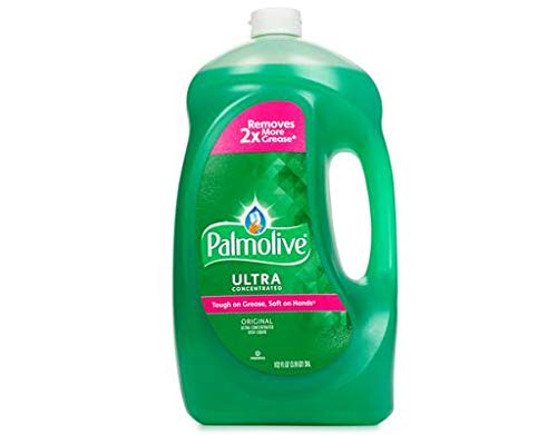 PALMOLIVE Original Dish Detergent Liquid Green Plastic JUG RP 102 OZ