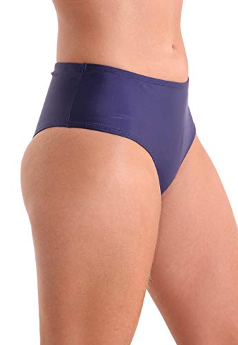 Calcinha Biquíni Avulso Sunquíni Orquídea - Azul Marinho - M