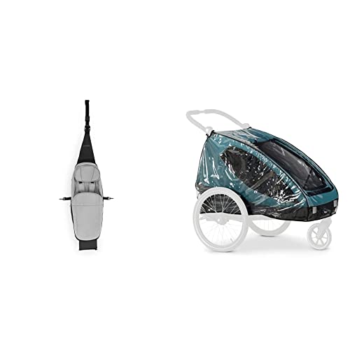 Hauck Babysitz für Fahrradanhänger DRYK Duo Baby Lounger/für Babys 1-10...