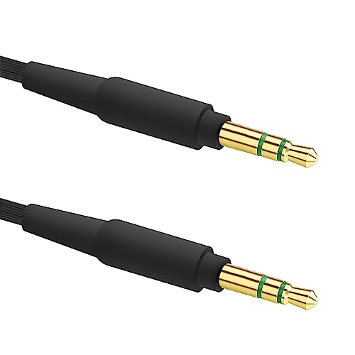 GEEKRIA Audio Cable Compatible with Philips SHP9500, SHP6000, A4216, Jabra Move Style Edition, Elite 85h - Image 3
