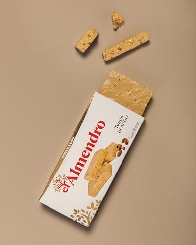 El Almendro Turron Blando 200 grs (7 oz.) 2-Pack