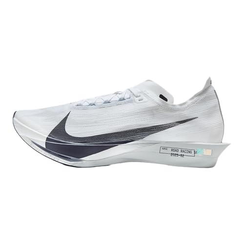 Nike Streakfly 2 Road Racing Shoes (HF6416-100, White/Obsidian Mist/Pure Platinum/Gridiron)