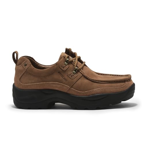 Image of Woodland Men's Leather Sneaker