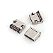 10PCS USB 3.1 Type-C Female Socket Connector Port 24-Pin Replacement Charging Data Port PCB Connector Accessory