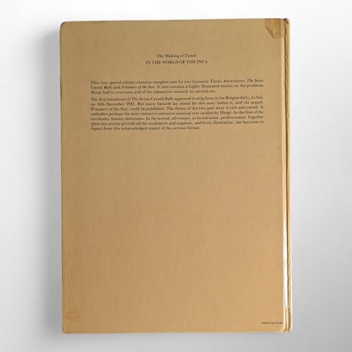 The Making of Tintin-In the World of the Inca