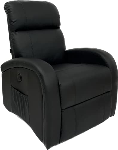 Astan Hogar Sillón Relax Con Reclinación Eléctrica, Masaje Y...