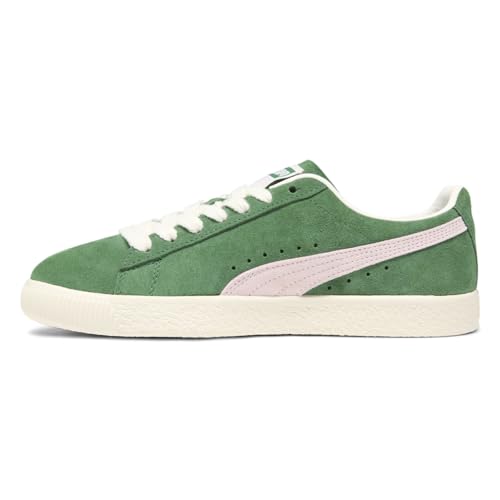 PUMA Womens Clyde Og Lace Up Sneakers Shoes Casual - Green3