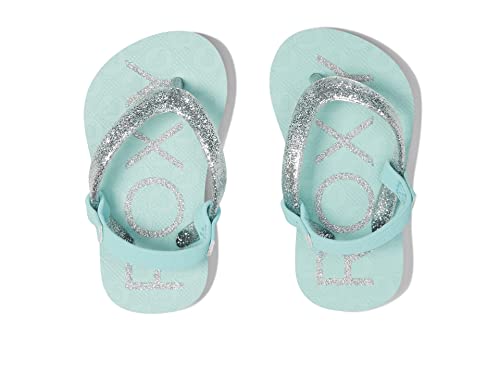 Roxy Baby Girl's TW Viva Sparkle (Toddler) Aqua 7 Toddler M