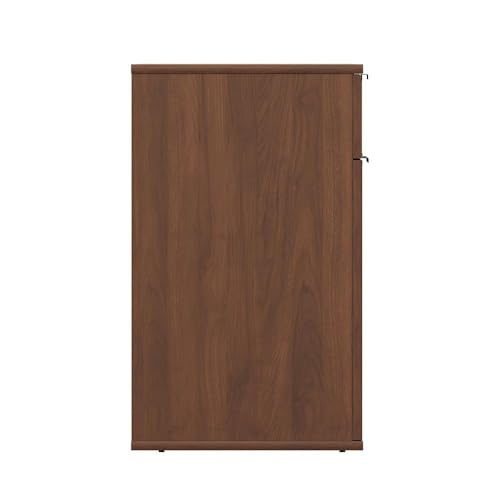 Image of Wakefit Engineered Wood Sideboard | 1 Year Warranty | Storage Cabinet for Home Kitchen Living Room | 2 Closed Compartments & 2 Drawers | Kimani - Columbian Walnut