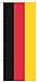 BGFint Deutschland Flagge Fahne 120 x 300 cm Nationalflagge Nationalfahne Stoff 110g / qm 300 günstig Kaufen-BGFint Deutschland Flagge Fahne 120 x 300 cm Nationalflagge Nationalfahne Stoff 110g / qm