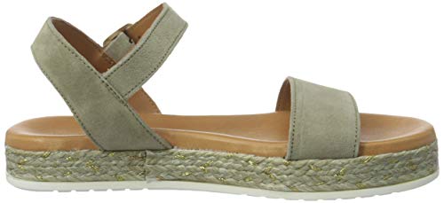 Marco Tozzi 2-2-28146-26 Veloursleder Sandale