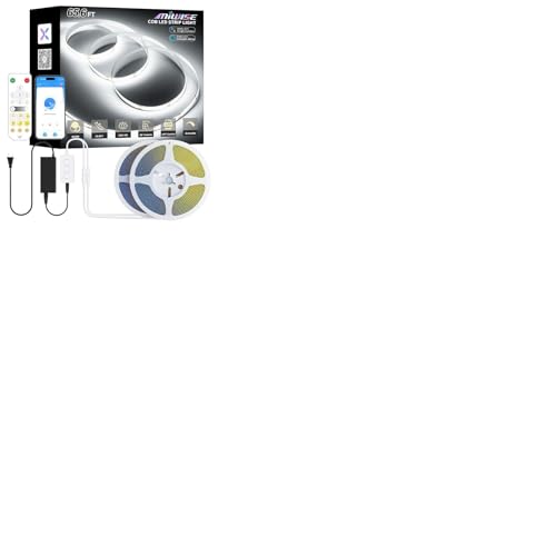 Tira LED COB MIWISE 20m USB Control APP 6000K miniatura 1