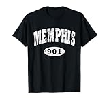 Memphis Shirt. Area Code 901 T-Shirt. Vintage Memphis Tee T-Shirt