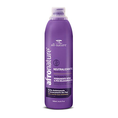 Neutralizante Líquido Afro Nature 500 ml