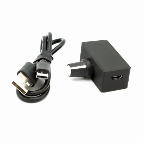JNJOOD Controlador de velocidad PWM Controlador de ventilador PWM de 4 pines Fuente de alimentación USB tipo C Enfriador De Agua De Bricolaje Duradero
