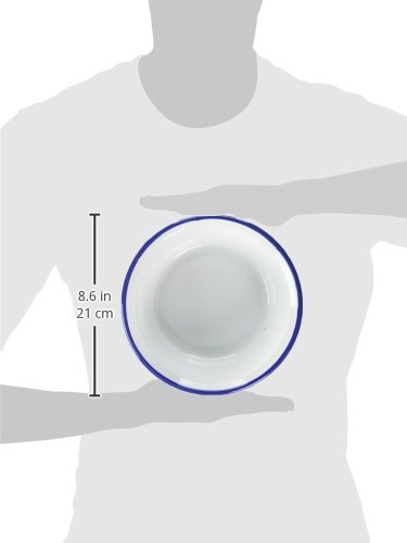 Ibili Bowl 20 cm, Porcelain, White, 20 x 20 x 7 cm - Image 2