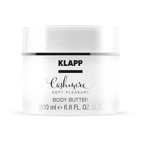 KLAPP Cosmetics - CASHMERE Body Butter (200 ml) Cover