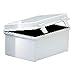 BUD Industries NBB-10253 Style B Plastic Indoor Box 19.17" L x 14.64" W x 7.85" H, Gray