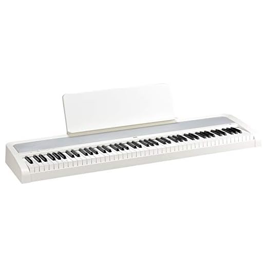 KORG B2 - Piano digitale, Bianco