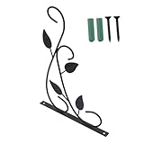 Photo Gallery hanabass gancio da parete per piante staffa decorativa sospesa resistente per fioriere lanterna e uccelli per ed esterni supporto versatile e Photo Gallery hanabass gancio da parete per piante staffa decorativa sospesa resistente per fioriere lanterna e uccelli per ed esterni supporto versatile e