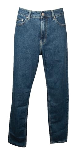 Calvin Klein Jeans Men's jeans regular taper stretch trousers 5 pockets article ZM0ZM02208, 1A4 Denim medium, 33