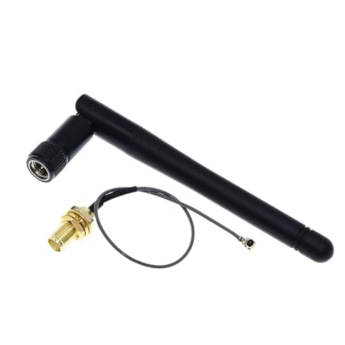 1Zbg 2.4GHz 3DB WiFi܂肽BluetoothAeiSMAX-MHF U.FL MHFtB[_[RG1.13MM 0.81MM RFP[u(SMA M GG1199,15CM)