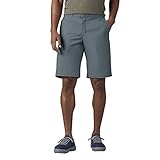 Dickies Men's 11 Inch Relaxed-Fit Stretch-Twill Work Short