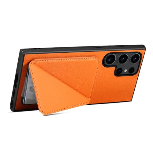 Étui en cuir de qualité pour Samsung S24 Plus noir - 3