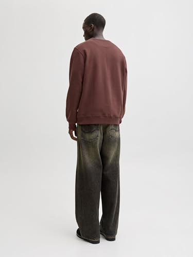 JACK & JONES Jorbleecker Branding Sweat Crew Bf – Ansicht 4