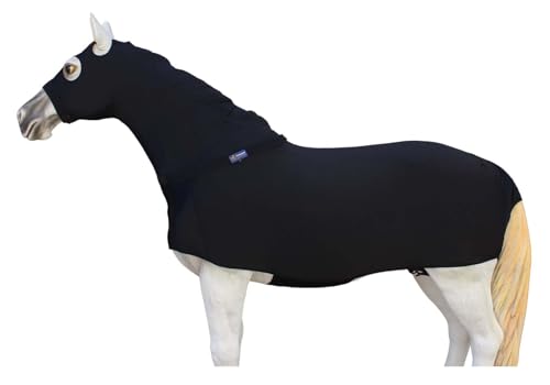 Image of M Horse Comfort Stretch Sleazy Full Body Sheet Neck 521MW01BK