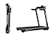 Movi Fitness Tapis roulant TOP SLIM - salvaspazio - inclinazione elettrica, Nero, Taglia unica
