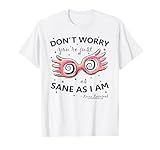 Harry Potter Luna Lovegood Spectrespecs Black T-Shirt