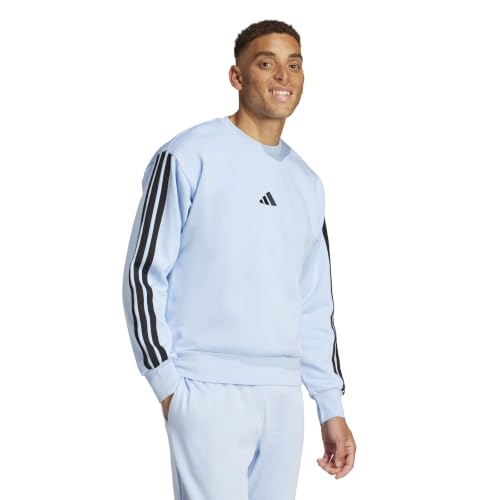 Image of adidas Men's Essentials French Terry 3-Stripes Shorts