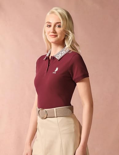 Image of U.S. Polo ASSN. Women Polo Shirt