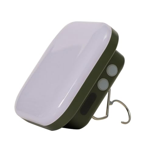 Gydcbhy Al Aire Libre 8000 mAh portátil Recargable Impermeable Camping luz Tienda luz de Mano luz de Emergencia luz de Lectura Linterna Adecuada para Mochilas y Senderismo