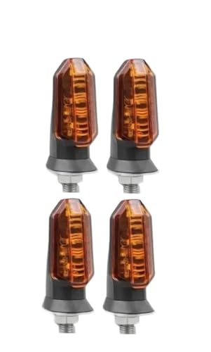 Clignotant moto orange 12V pour FZ6 MT 07 Tenere 700 R1 R6 Tracer 900