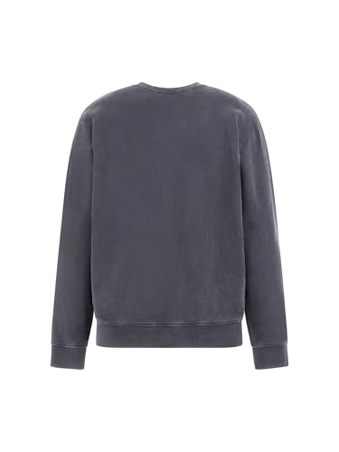 GUESS Men's Eco Triangle Patch Sweatshirt4