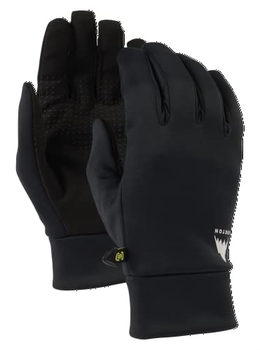 Burton Forro de luva masculino padrĂŁo Touch N Go, preto verdadeiro, grande