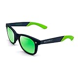 Gafa de sol Skull Rider Andreas Pérez Green Gafas, Verde, Talla única Unisex Adulto