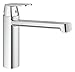 Grohe Eurosmart Cosmopolitan - Grifo de cocina 1/2", color cromo, caño medio 207 mm (Ref.30193000)