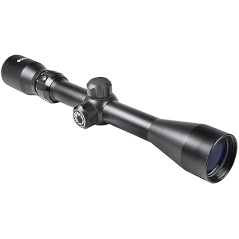 BARSKA 3-9x 40mm Riflescope with 30/30 Reticle Cover