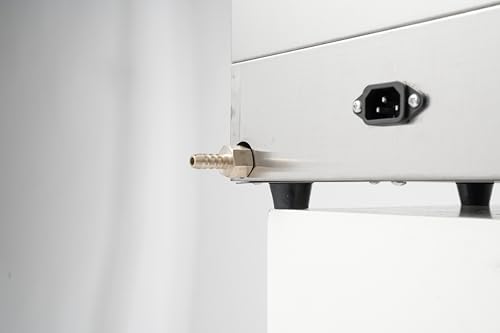 Dönergrill Tool Gyrosgrill Geschlossen Dönerspieß Gas Tischgrill Döner für Hotels Restaurants Silber – Bild 7