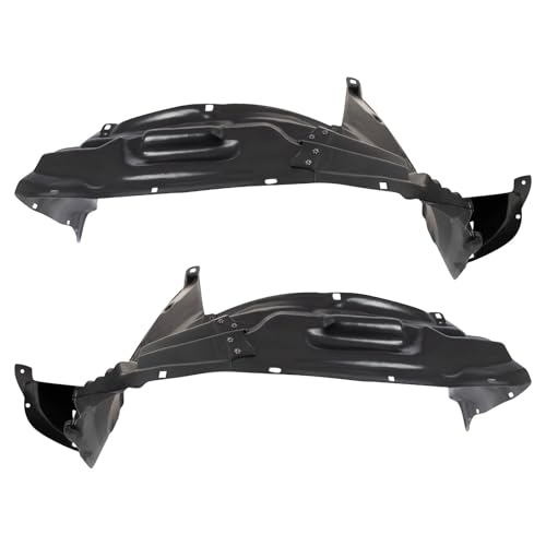 Image of TRQ Inner Fender Liner Set Compatible with 2010-2014 Toyota FJ Cruiser TO1249174 TO1250123
