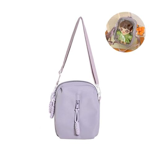 [YQWIN] ɃobO obO 20cmʂݗp V_[obO ʂ݃|[` obO NAobO |[` ΂߂ X[ 2WAY  o l` rj[   Ƀo  ho  h NAobO