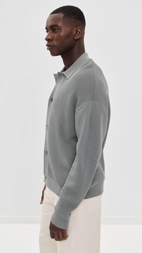 FRAME Men's Open Knit Cardigan4