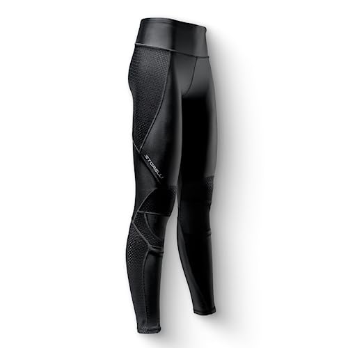 Storelli Women’s Bodyshield Turf Burn Leggings, Premium Turf Burn Protection for Knees, HIPS, and Calves, Form-Fitted Design