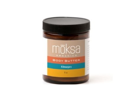 Moksa Organic Body Butter Lotion, Kilimanjaro